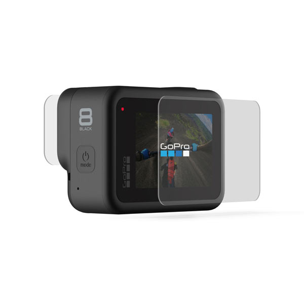 GoPro Tempered Glass Lens + Screen Protector for HERO 8