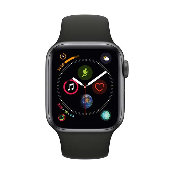 Apple Watch Series 4 (GPS, 40mm, Space Gray Aluminum)