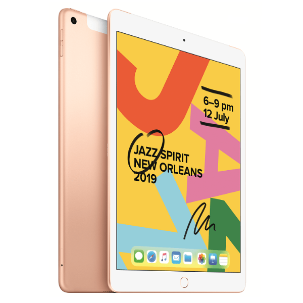 iPad 10.2 inch Wifi + Cellular 32GB (2019) Gold