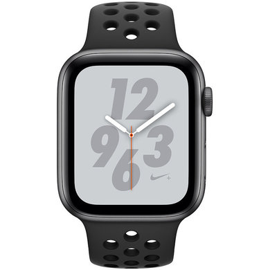 Apple Watch Nike+ Series 4 (GPS, 44mm, Space Gray Aluminum)