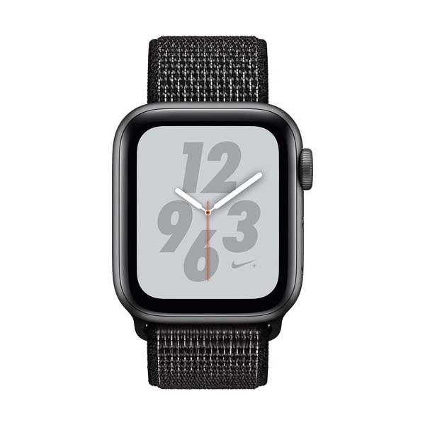 Apple Watch Nike+ Series 4 (GPS, 40mm, Space Gray Aluminum)
