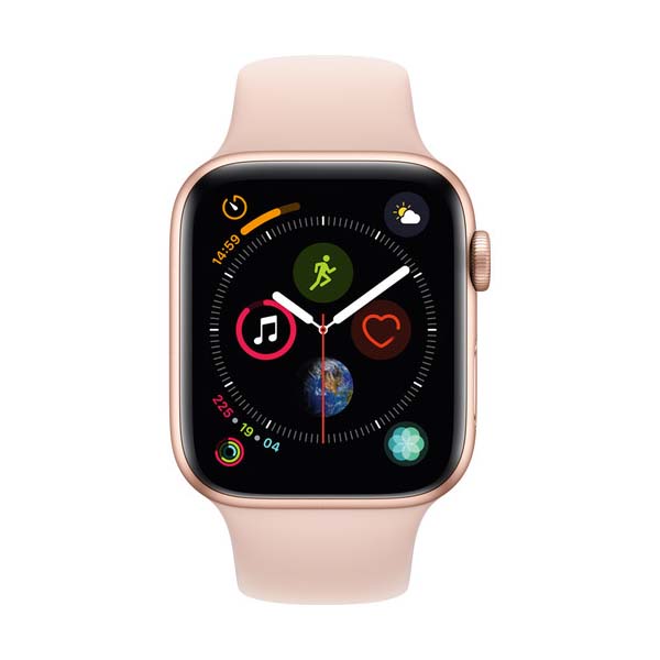 Apple Watch Series 4 (GPS, 44mm, Gold Aluminum)