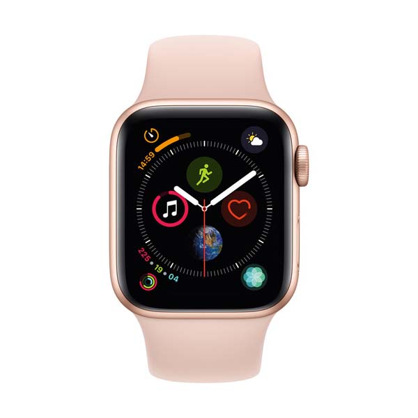 Apple Watch Series 4 (GPS, 40mm, Gold Aluminum)