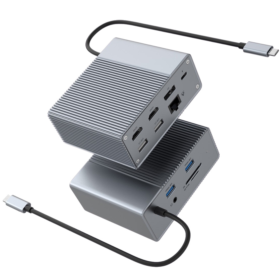 CỔNG CHUYỂN USB-C 12-IN-1 HYPERDRIVE GEN2 FOR MACBOOK/IPAD PRO 2018-2020